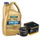 Denckermann Inspection Set 5l Ravenol Vmp 5w-30 Pour Smart Fortwo Cabrio 1.0
