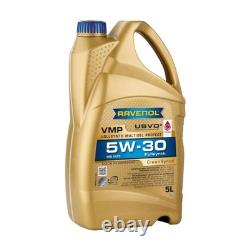 DENCKERMANN Inspection Set 5L RAVENOL VMP 5W-30 Pour Smart Fortwo Cabrio 1.0