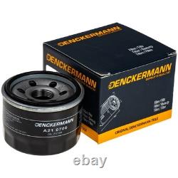 DENCKERMANN Inspection Set 5L RAVENOL VMP 5W-30 Pour Smart Fortwo Cabrio 1.0