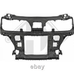 DIEDERICHS Panneau Support Serrure Capot pour Smart Fortwo Cabrio 451 1606002