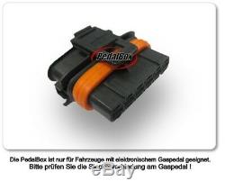 DTE Pedal Box Plus avec Appsteuerung pour Smart Fortwo Cabrio 451 2007- 45PS