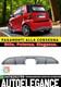 Diffuseur Arrière Look Brabus Pour Smart Fortwo (451) Coupé / Cabrio