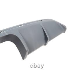 Diffuseur Arrière Look Brabus Pour Smart Fortwo (451) Coupé / Cabrio