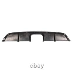 Diffuseur Arrière Look Brabus Pour Smart Fortwo (451) Coupé / Cabrio