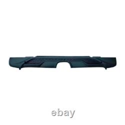 Diffuseur Arrière Noir Pour Smart ForTwo (453) Coupé / Cabriolet (2014-2020)