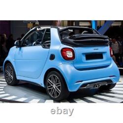 Diffuseur Arrière Noir Pour Smart ForTwo (453) Coupé / Cabriolet (2014-2020)