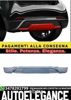 Diffuseur Arrière Style Brabus Pour Smart ForTwo 453 Coupé/Cabrio