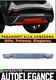 Diffuseur Arri&egrave;re Style Brabus Pour Smart Fortwo 453 Coup&eacute;/cabrio