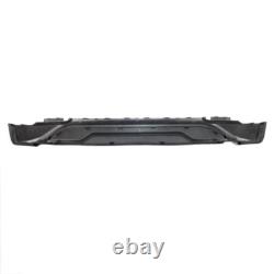 Diffuseur Arrière Style Brabus Pour Smart ForTwo 453 Coupé/Cabrio