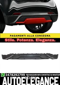 Diffuseur De Pare-Chocs Arrière Pour Smart Fortwo (453) Coupé / Cabrio 2014-2020