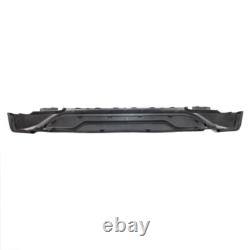 Diffuseur De Pare-Chocs Arrière Pour Smart Fortwo (453) Coupé / Cabrio 2014-2020