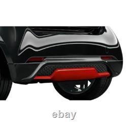 Diffuseur De Pare-Chocs Arrière Pour Smart Fortwo (453) Coupé / Cabrio 2014-2020