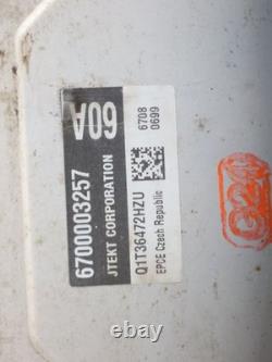 Direction de transmission électrique Smart FORTWO CABRIO 453 66 kW 90 HP 66536