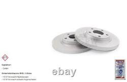 Disques De Frein Avant Pour Smart Fortwo Coupe 450 0.8 CDI 0.7 City-Coupe 0.6