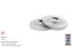 Disques De Frein Avant Pour Smart Fortwo Coupe 450 0.8 Cdi 0.7 City-coupe 0.6