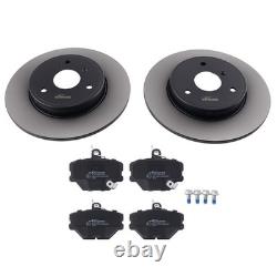 Disques Frein 279.8mm for Smart Cabrio City-Coupe 450 4514210112