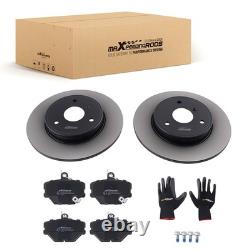 Disques Frein 279.8mm for Smart Cabrio City-Coupe 450 4514210112