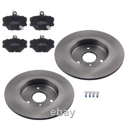 Disques Frein 279.8mm for Smart Cabrio City-Coupe 450 4514210112