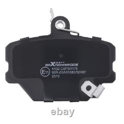 Disques Frein 279.8mm for Smart Cabrio City-Coupe 450 4514210112