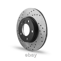 Disques de frein pour SMART FORTWO 451 cabrio 2007-2015 1483GTR Avant 280x9 6