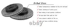 Disques de frein pour SMART FORTWO 451 cabrio 2007-2015 1483GTR Avant 280x9 6
