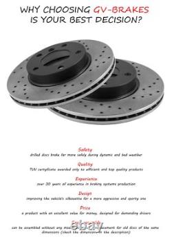 Disques de frein pour SMART FORTWO 451 cabrio 2007-2015 1483GTR Avant 280x9 6