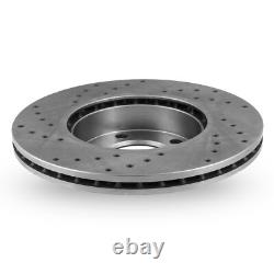 Disques de frein pour SMART FORTWO 451 cabrio 2007-2015 1483GTR Avant 280x9 6