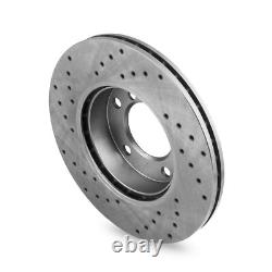 Disques de frein pour SMART FORTWO 451 cabrio 2007-2015 1483GTR Avant 280x9 6