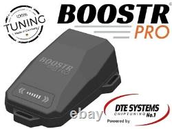 Dte Chiptuning Boostrpro pour Smart Fortwo Cabriolet 453 90PS 66KW 0.9 453.444