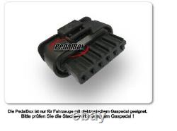 Dte Pedal Box Plus Avec Appsteuerung pour Smart Fortwo Cabrio 451 2007- 120PS