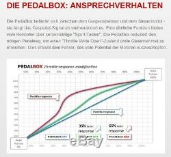 Dte Système Pedal Box 3S pour Smart Crossblade 450 2002-2004 0.6l R3 52KW Gasped