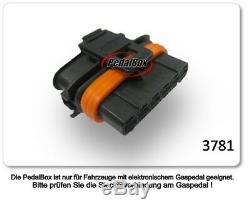 Dte Système Pedal Box 3S pour Smart Fortwo 450 1998-2007 0.6L R3 52KW Gaspedal