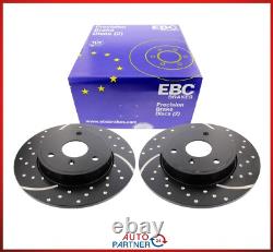 EBC Pour Smart 450 Fortwo Cabrio Turbogroove Disques De Frein Disque Avant