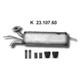 EberspÄcher Catalyseur Compatible Pour Smart Fortwo Cabrio 451 1.0 23.107.60