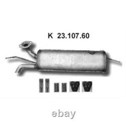 EBERSPÄCHER Catalyseur Compatible Pour Smart Fortwo Cabrio 451 1.0 23.107.60