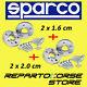 Entretoises Sparco 16mm + 20mm Smart Fortwo 450 / 451 Fortwo 450 / 451 Brabus
