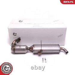 ESEN SKV Pot Catalytique Convient pour Smart Fortwo Cabrio 450 0.7 0.6 452