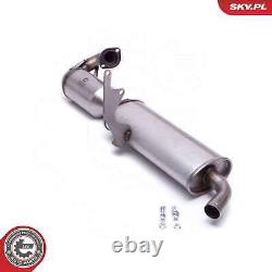 ESEN SKV Pot Catalytique Convient pour Smart Fortwo Cabrio 450 0.7 0.6 452