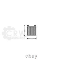 Échangeur De Chaleur Intérieur Pour Smart Fortwo Cabrio 1.0 Brabus Bj. 12-20