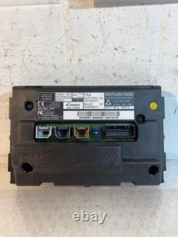 Ecran GPS SMART FORTWO 3 CABRIOLET 259152334R H4B