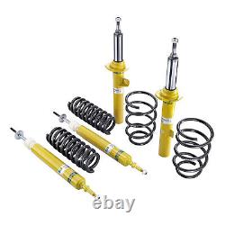 Eibach Bilstein B12 Kit Suspensions pour Smart Cabrio City-Coupe Fortwo Pro-Kit