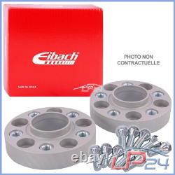 Eibach Elargisseurs De Voie Pro Spacer 50 MM 3x112 Pour Smart Cabriolet
