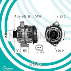 Era 210707a Alternateur 14v 85a Compatible Pour Smart Cabrio City-coupe Fortwo