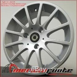 F571 Si 4 Jantes En Alliage Double Canal 15 3x112 Smart Fortwo 451 Cabrio Coupe