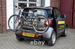 Fahrradträger smart 453 fortwo Cabrio & Coupe Paulchen Heckträger Premium