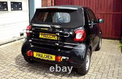 Fahrradträger smart 453 fortwo Cabrio & Coupe Paulchen Heckträger Premium