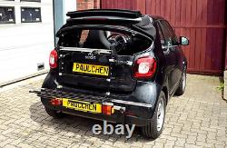Fahrradträger smart 453 fortwo Cabrio & Coupe Paulchen Heckträger Premium