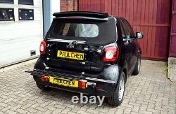 Fahrradträger smart 453 fortwo Cabrio & Coupe Paulchen Heckträger Premium