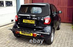 Fahrradträger smart 453 fortwo Cabrio & Coupe Paulchen Heckträger Premium