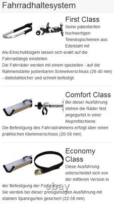 Fahrradträger smart 453 fortwo Cabrio & Coupe Paulchen Heckträger Premium